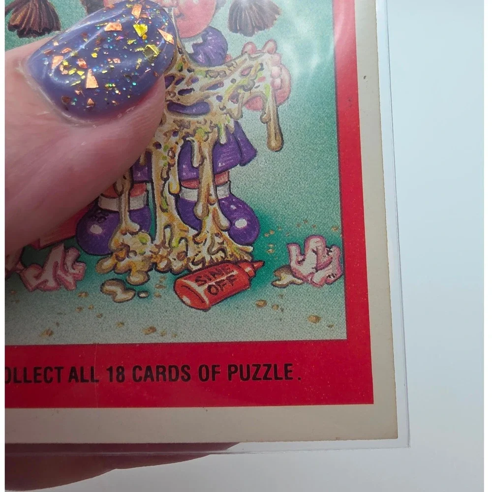 Topps Garbage Pail Kids OS2 Sy Clops Fair 44a
